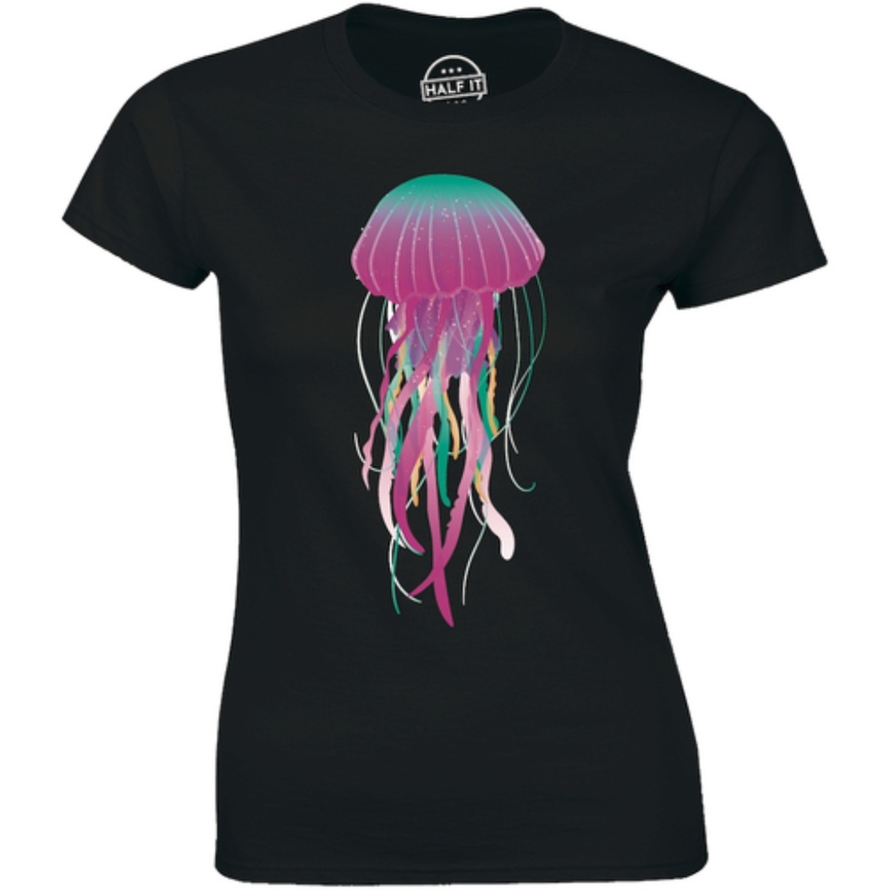 Jelly Fish Kitesurfing Deep Sea Jellyfish T-shirt